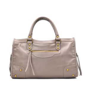 Borsa in pelle con frange BAL02