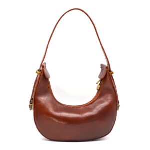 Mezzaluna in pelle 25A