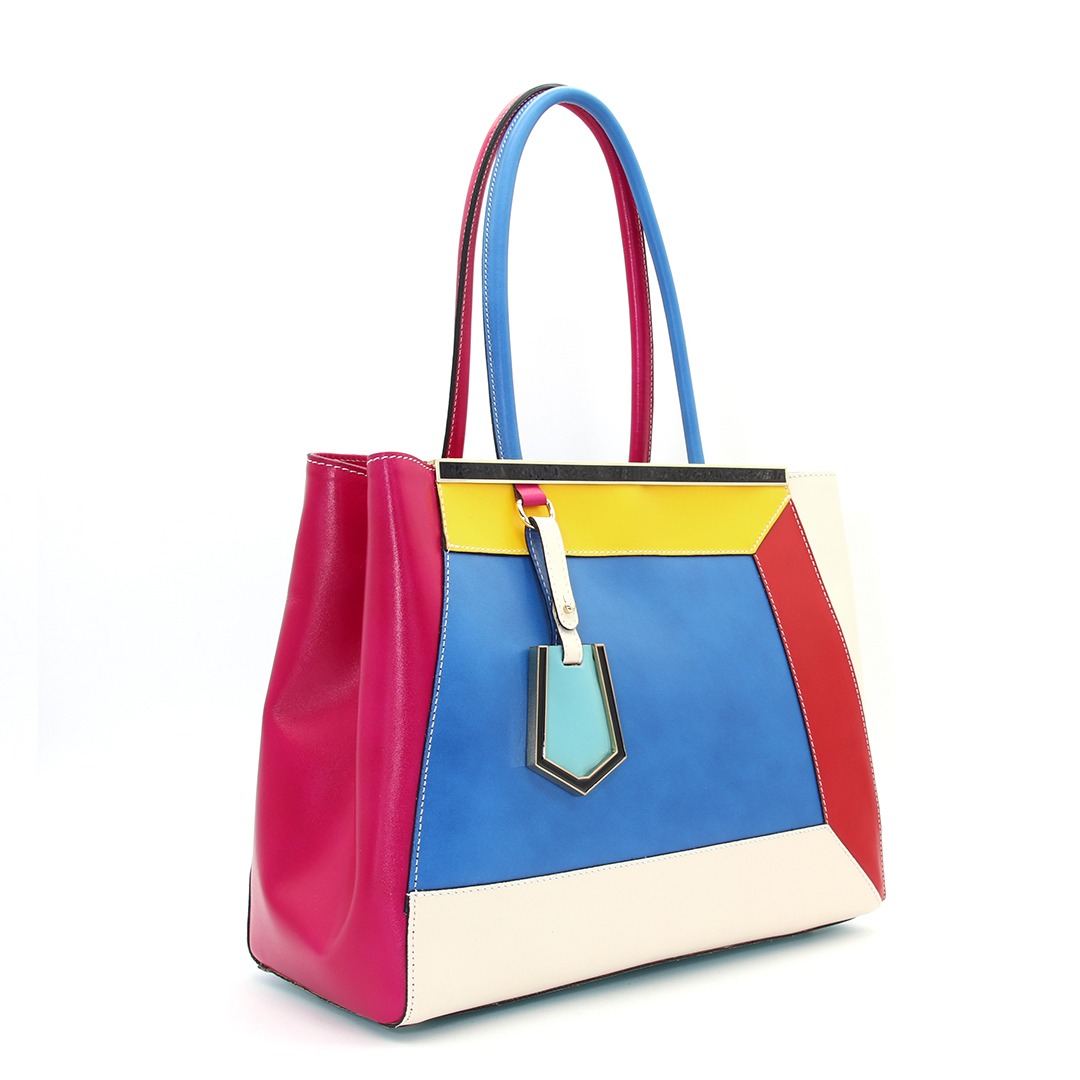 Borsa grande in pelle FE02 - Image 2