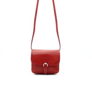 Borsa midi in pelle a tracolla 017
