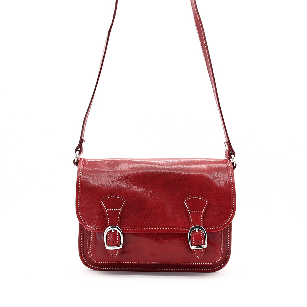 Borsa in pelle a tracolla 0588F - Image 3
