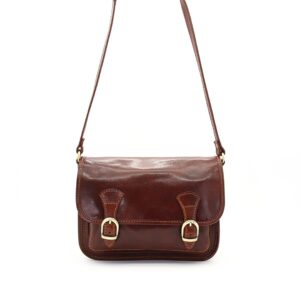 Borsa in pelle a tracolla 0588F