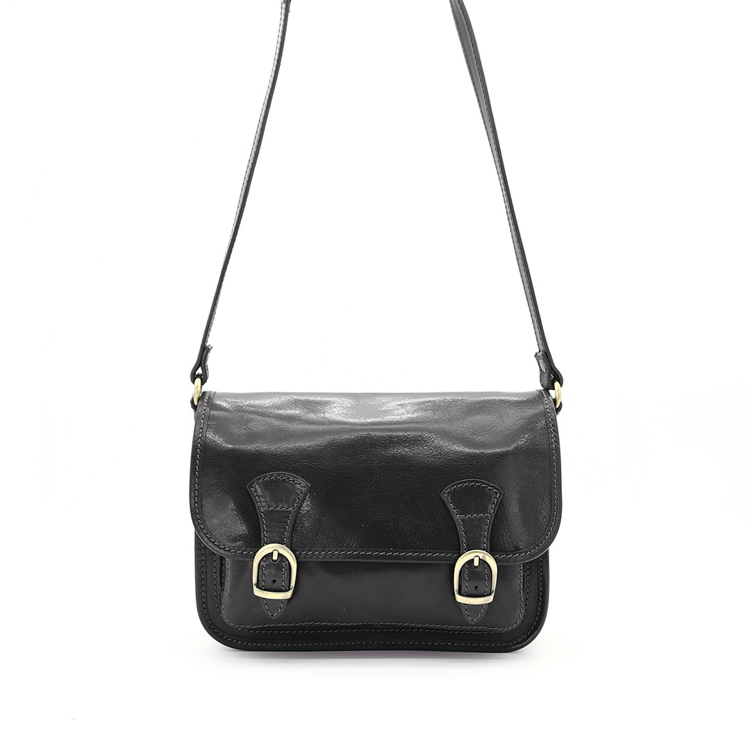 Borsa in pelle a tracolla 0588F - Image 2