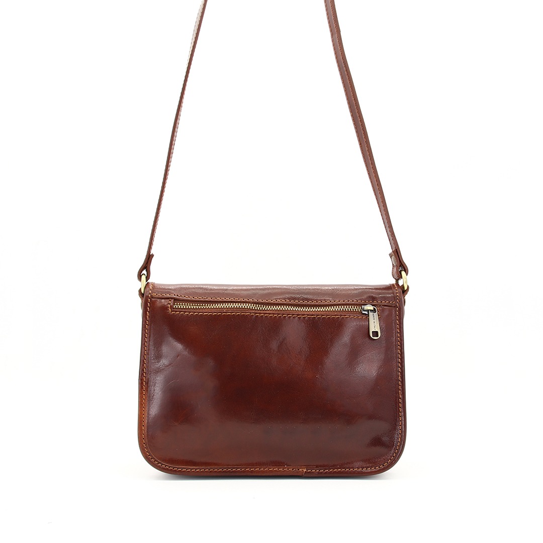 Borsa in pelle a tracolla 0588F - Image 10