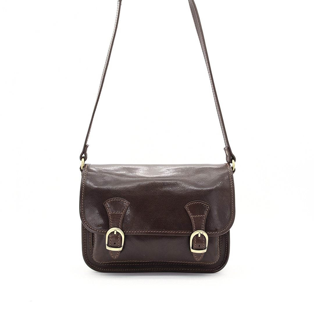 Borsa in pelle a tracolla 0588F - Image 4