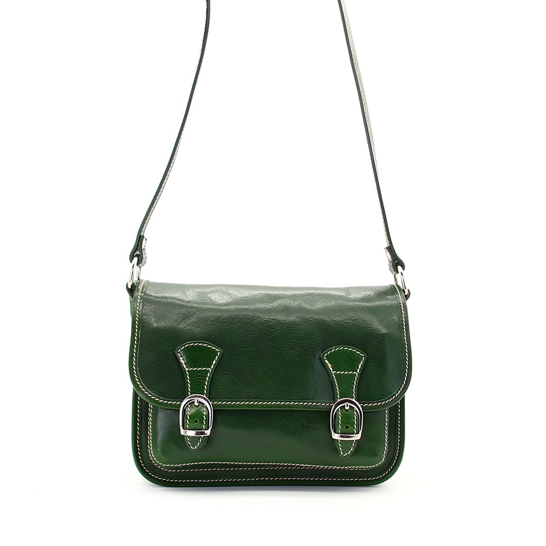 Borsa in pelle a tracolla 0588F - Image 5