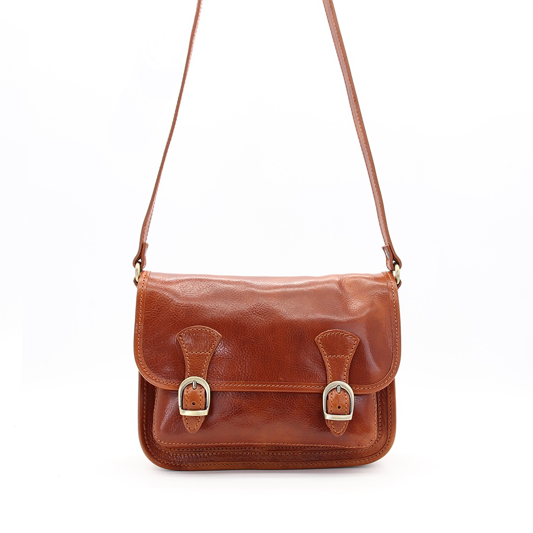 Borsa in pelle a tracolla 0588F - Image 6