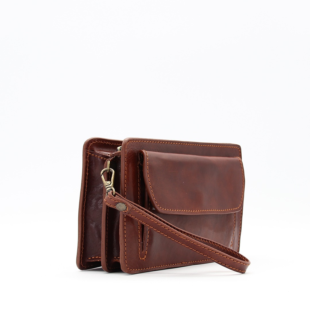 Pochette in pelle 100B - Image 4