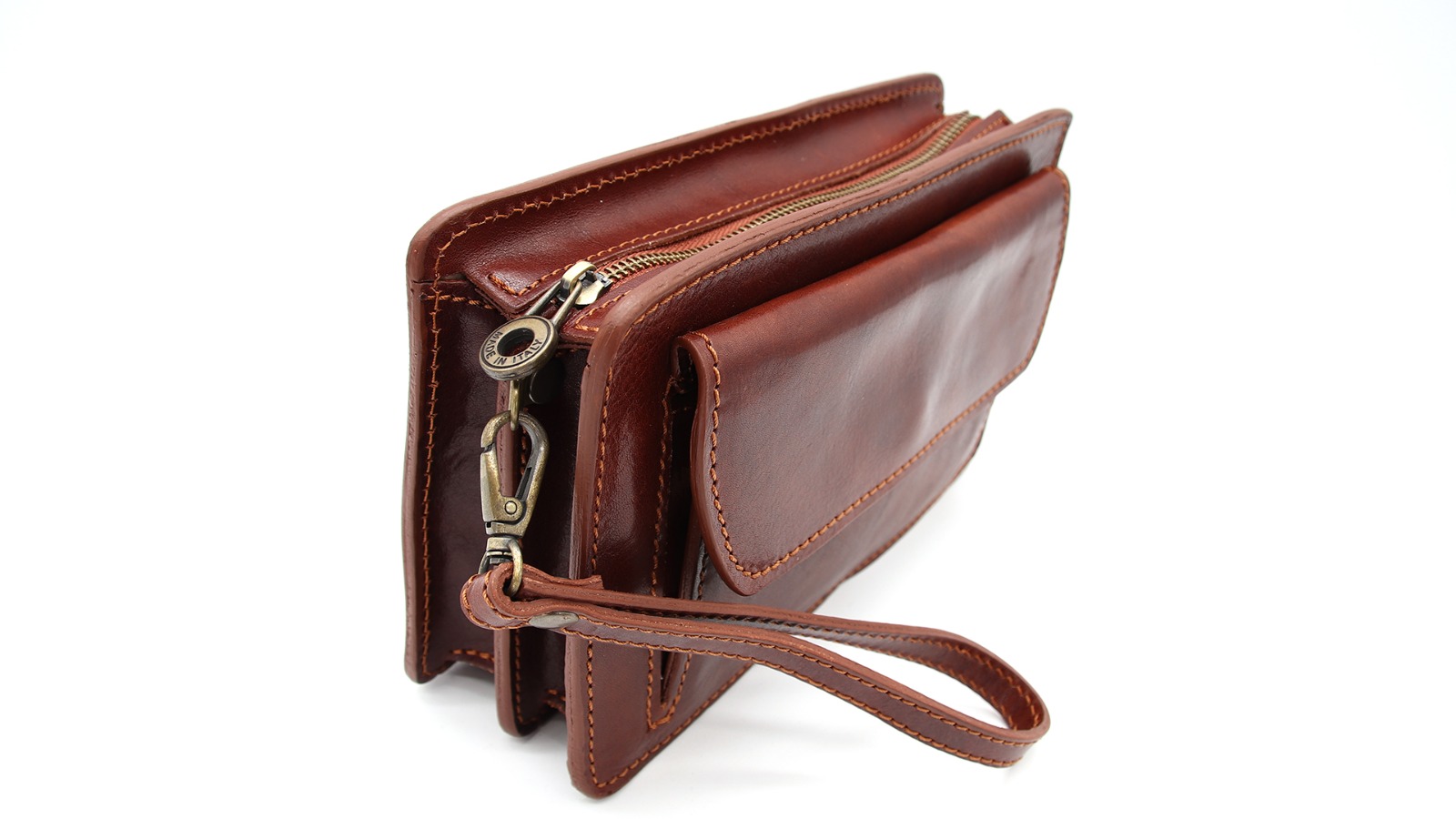 Pochette in pelle 100B - Image 7