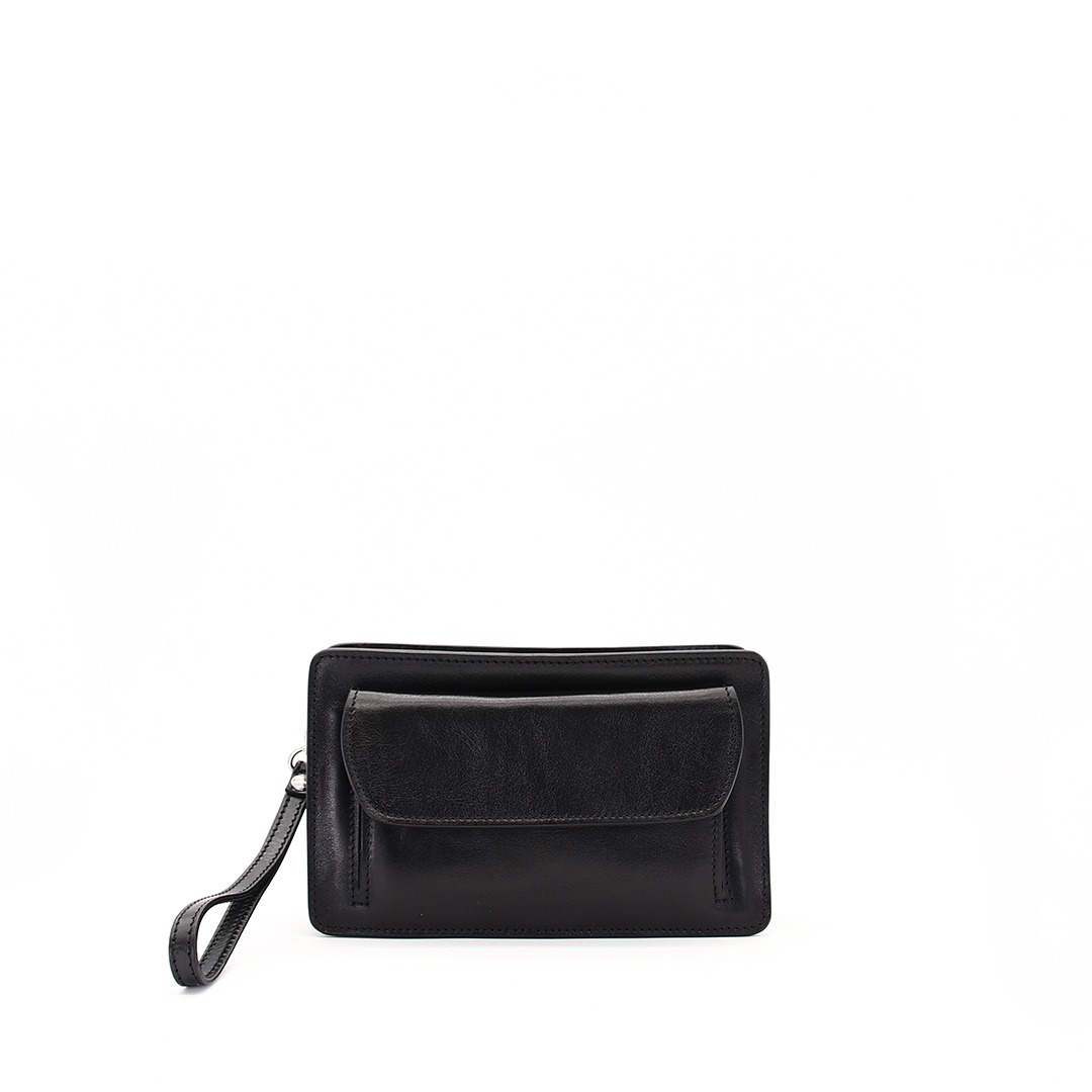 Pochette in pelle 100B - Image 2