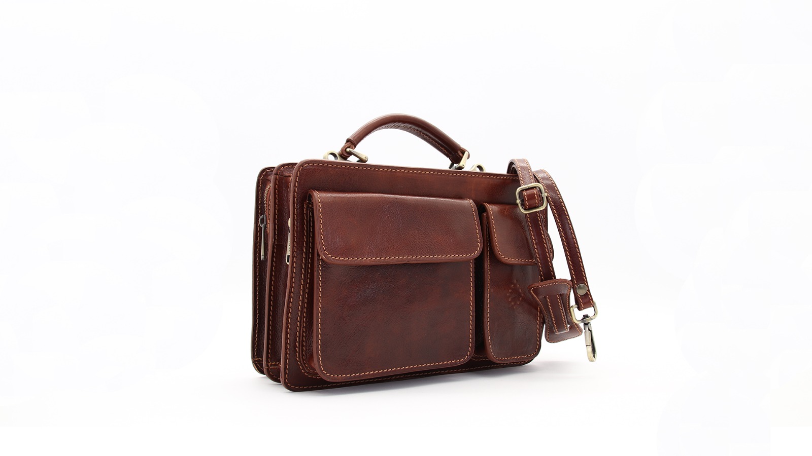 Borsa professionale in pelle 213 - Image 11