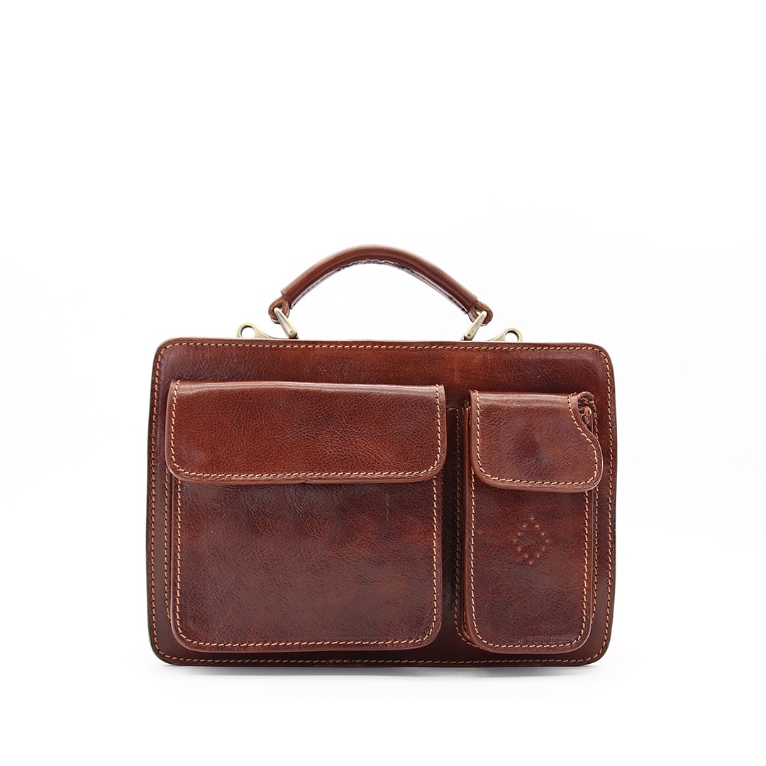Borsa professionale in pelle 213 - Image 6