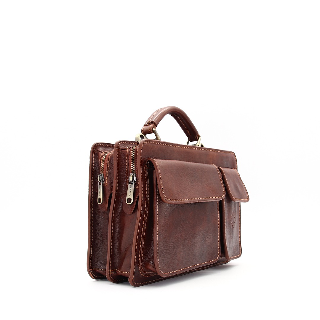 Borsa professionale in pelle 213 - Image 14
