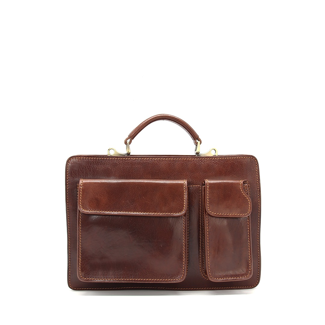 Borsa professionale in pelle 212 - Image 5