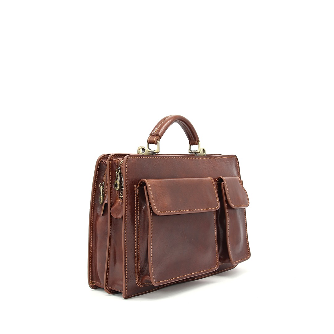 Borsa professionale in pelle 212 - Image 8