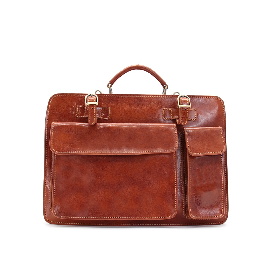 Borsa professionale in pelle 214 - Image 4