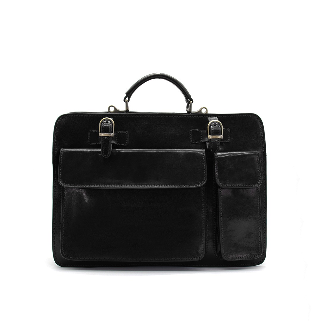 Borsa professionale in pelle 214 - Image 5