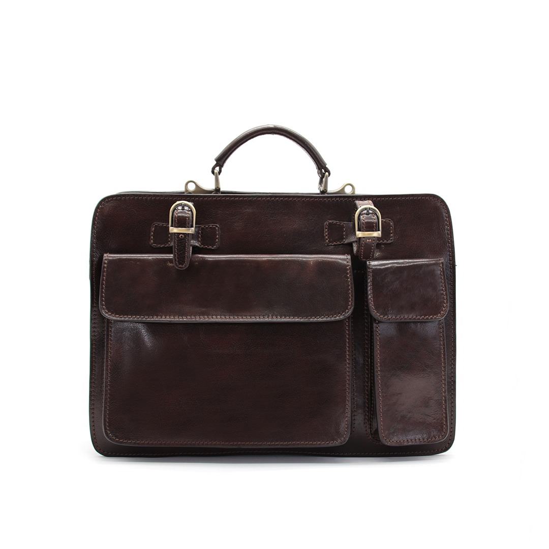 Borsa professionale in pelle 214 - Image 6
