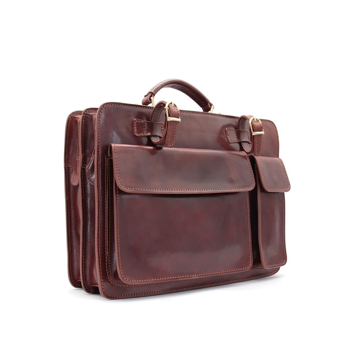 Borsa professionale in pelle 214 - Image 8