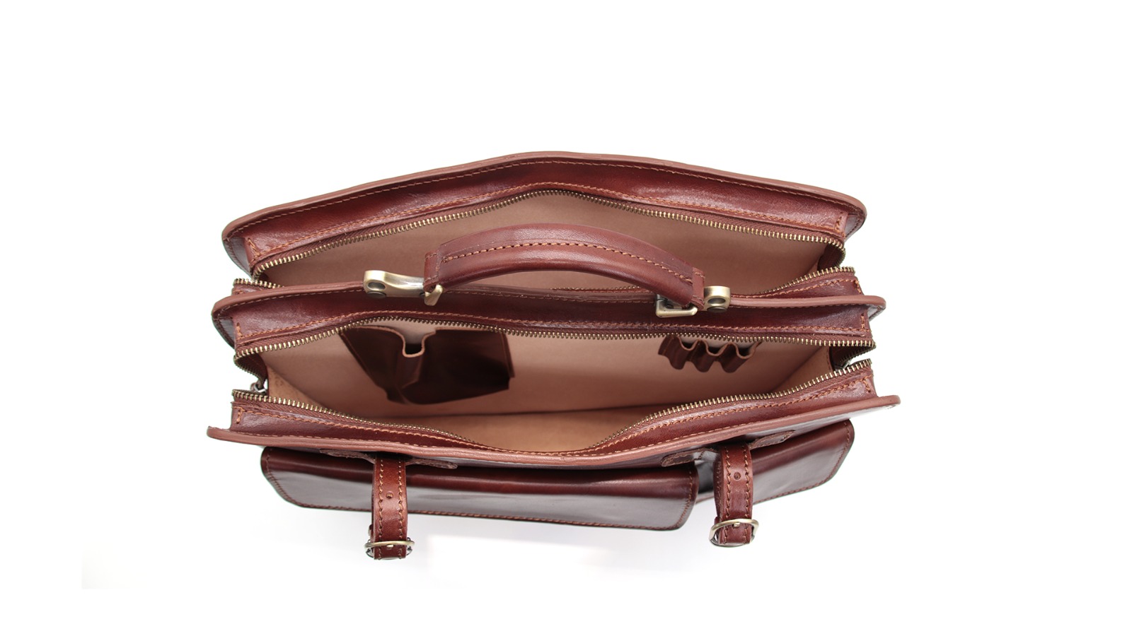 Borsa professionale in pelle 214 - Image 9