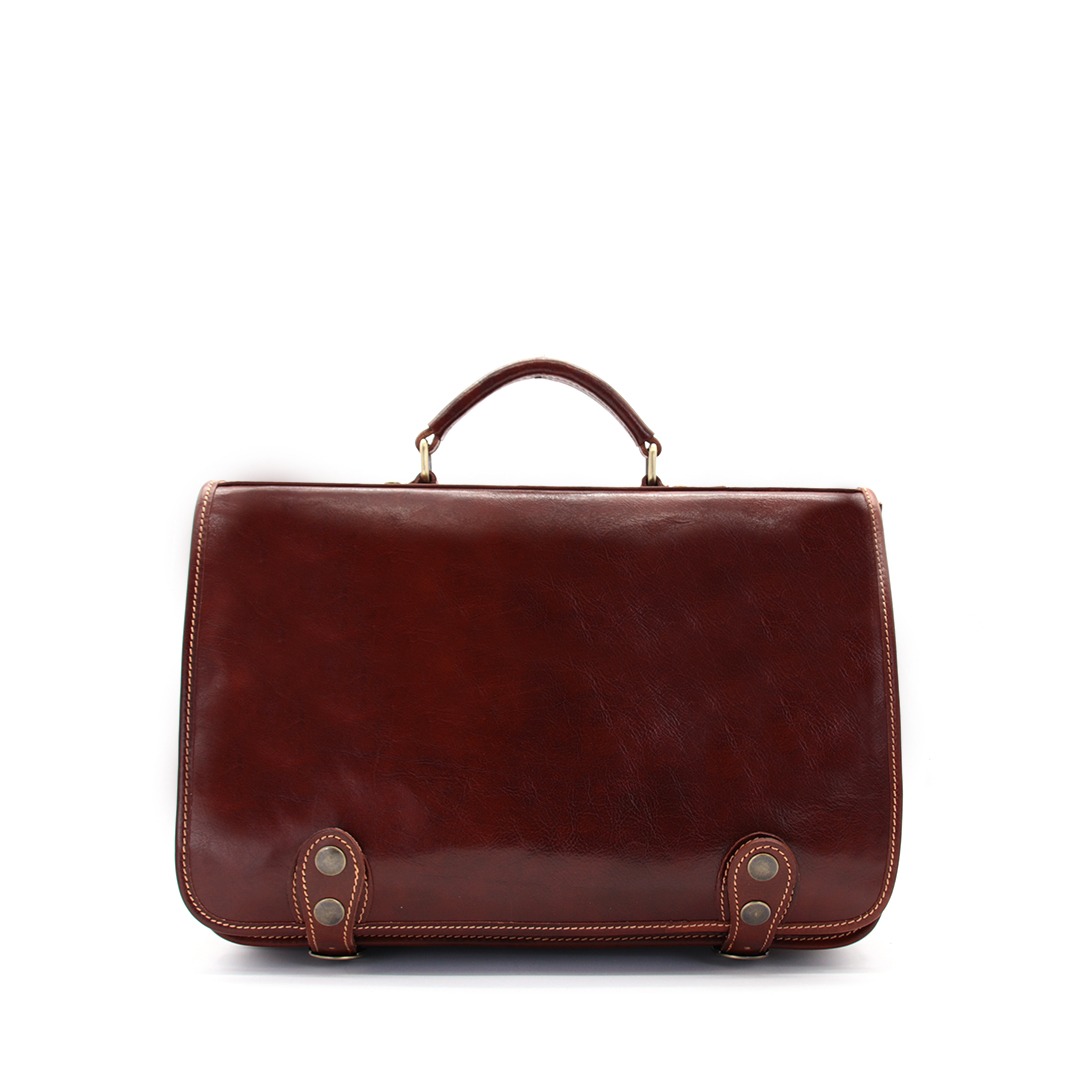 Borsa professionale in pelle 255B - Image 2