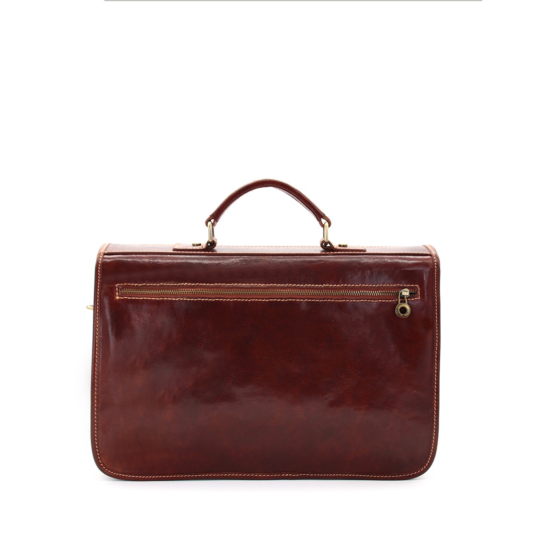 Borsa professionale in pelle 255B - Image 4