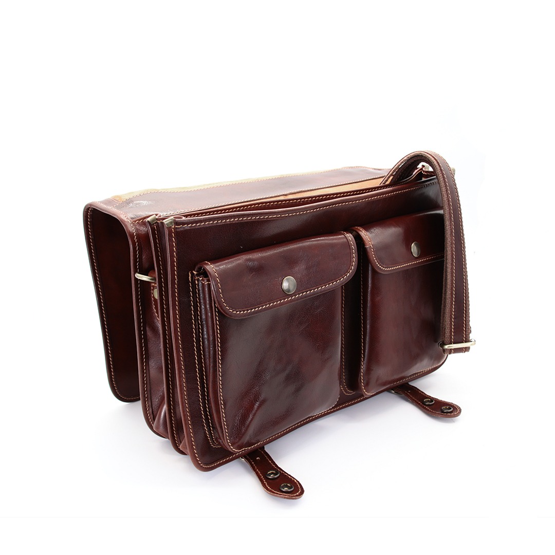 Borsa professionale in pelle 255B - Image 6