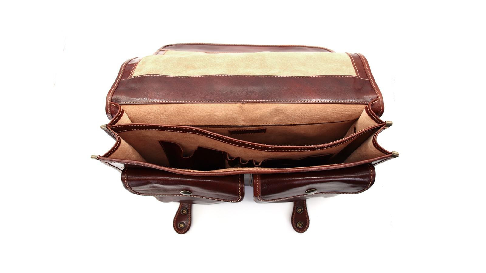 Borsa professionale in pelle 255B - Image 7