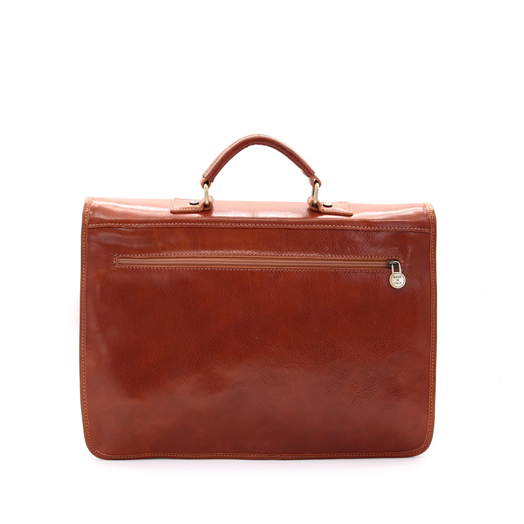 Borsa professionale in pelle 255A - Image 4