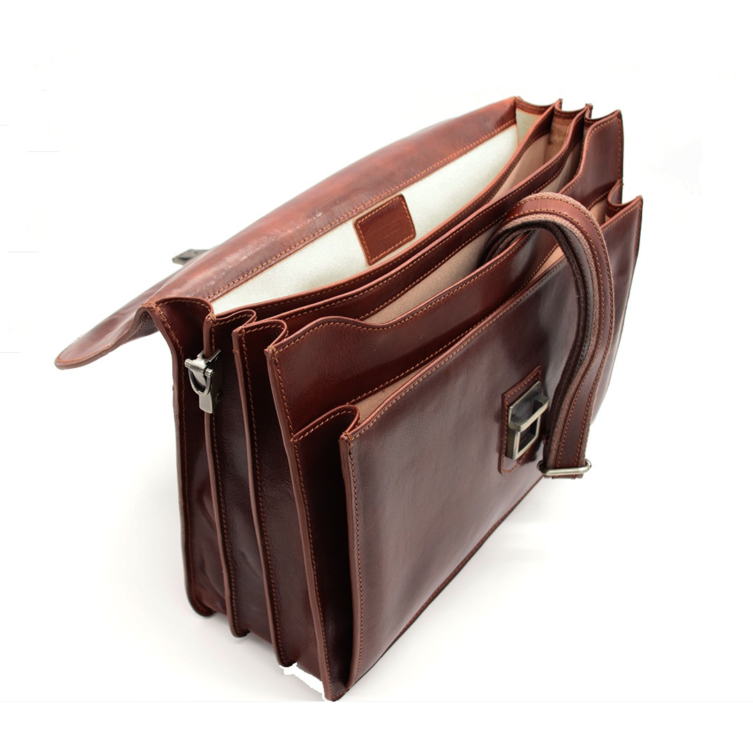 Borsa professionale in pelle 1050 - Image 7