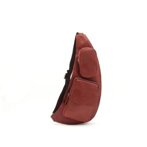 Marsupio mezzaluna in pelle JJ012