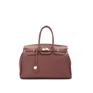 Bauletto grande in pelle H003