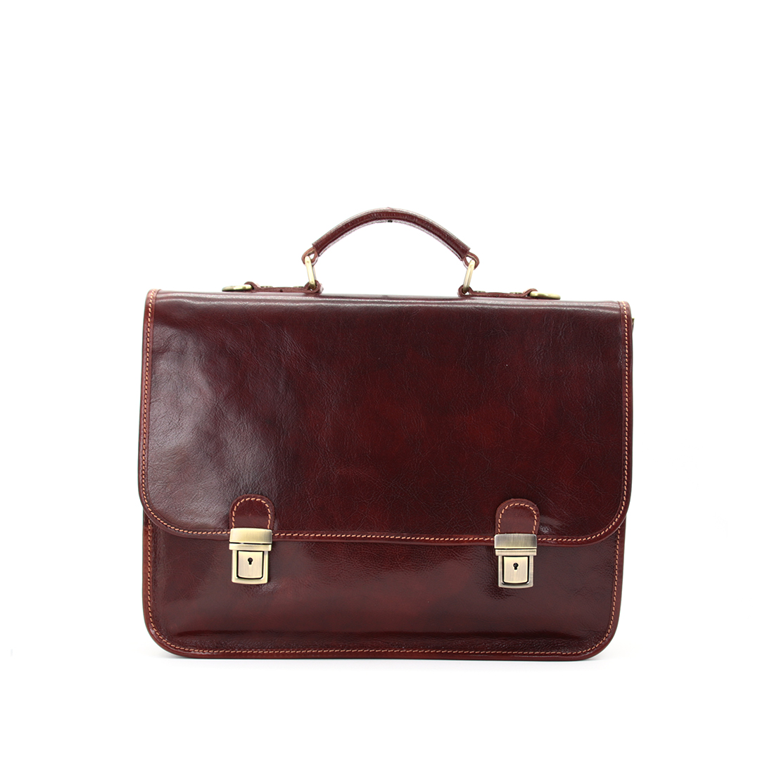 Borsa professionale in pelle 225 - Image 9