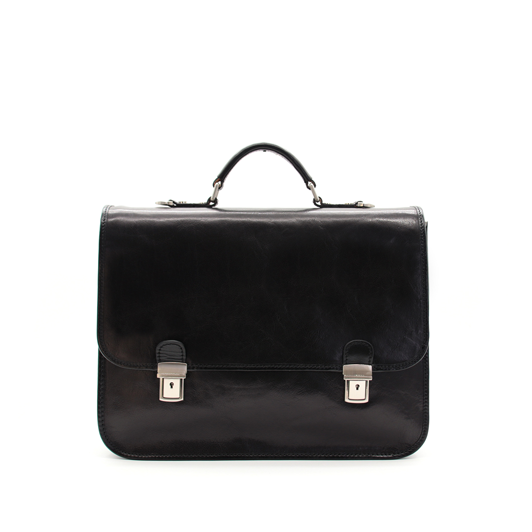 Borsa professionale in pelle 225 - Image 8