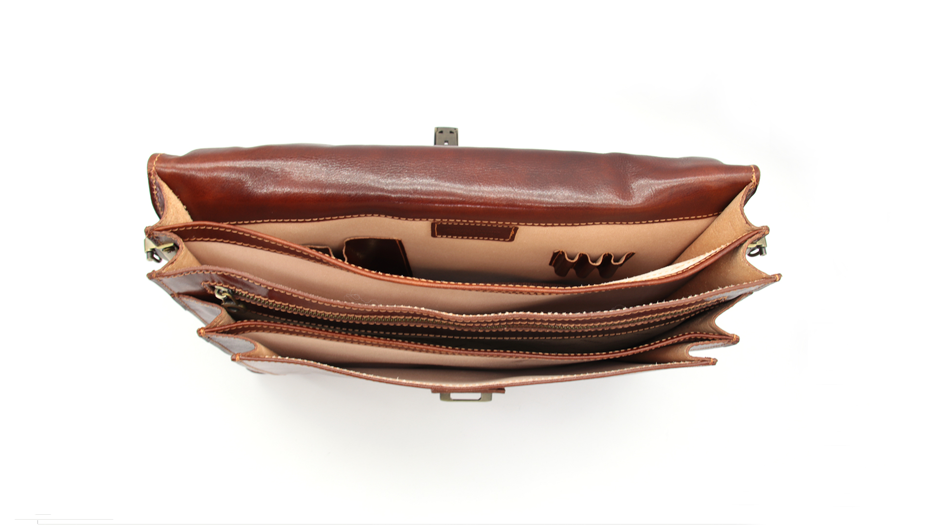 Borsa professionale in pelle 902 - Image 10