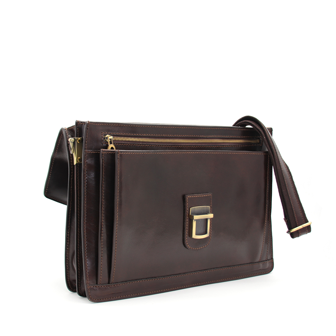 Borsa professionale in pelle 902 - Image 8