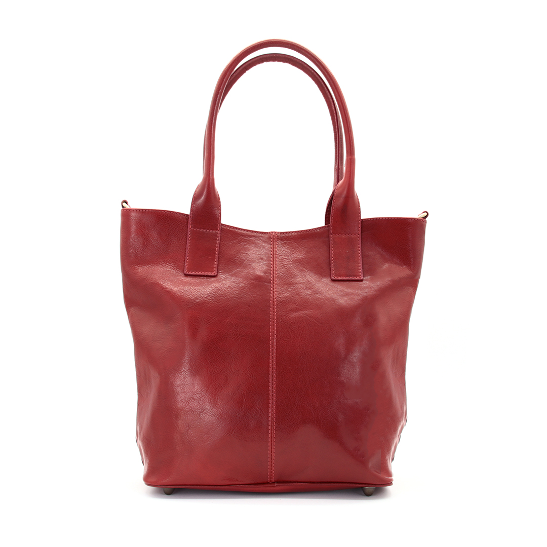 Shopper grande in pelle 310 - Image 5