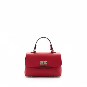 Bauletto midi in pelle D5028