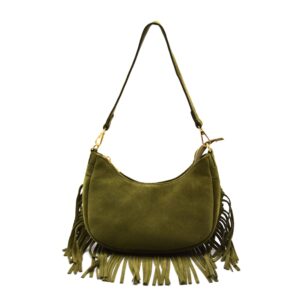 Borsa mezzaluna in Camoscio 01019