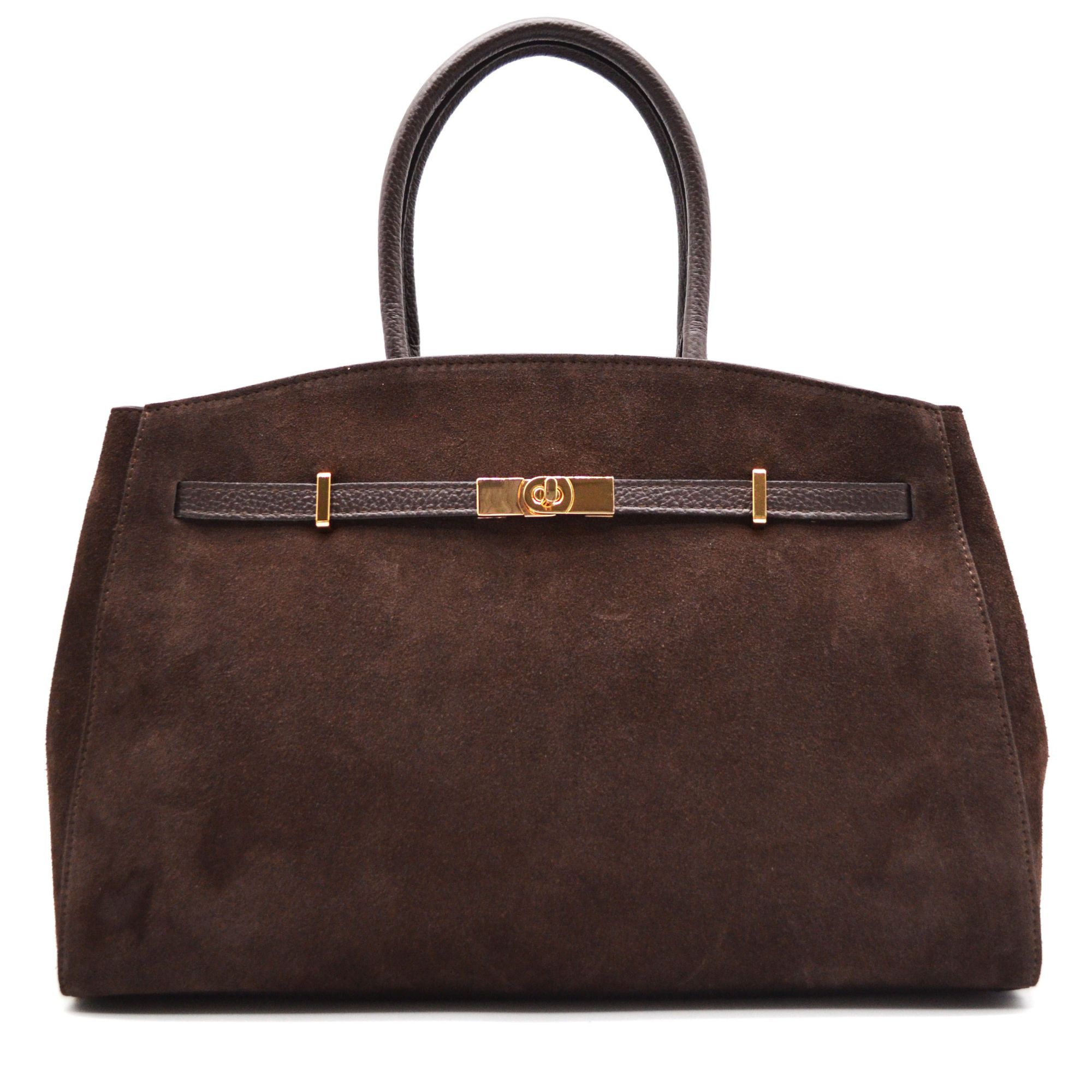 Borsa/Bauletto in camoscio 01038 - Image 2