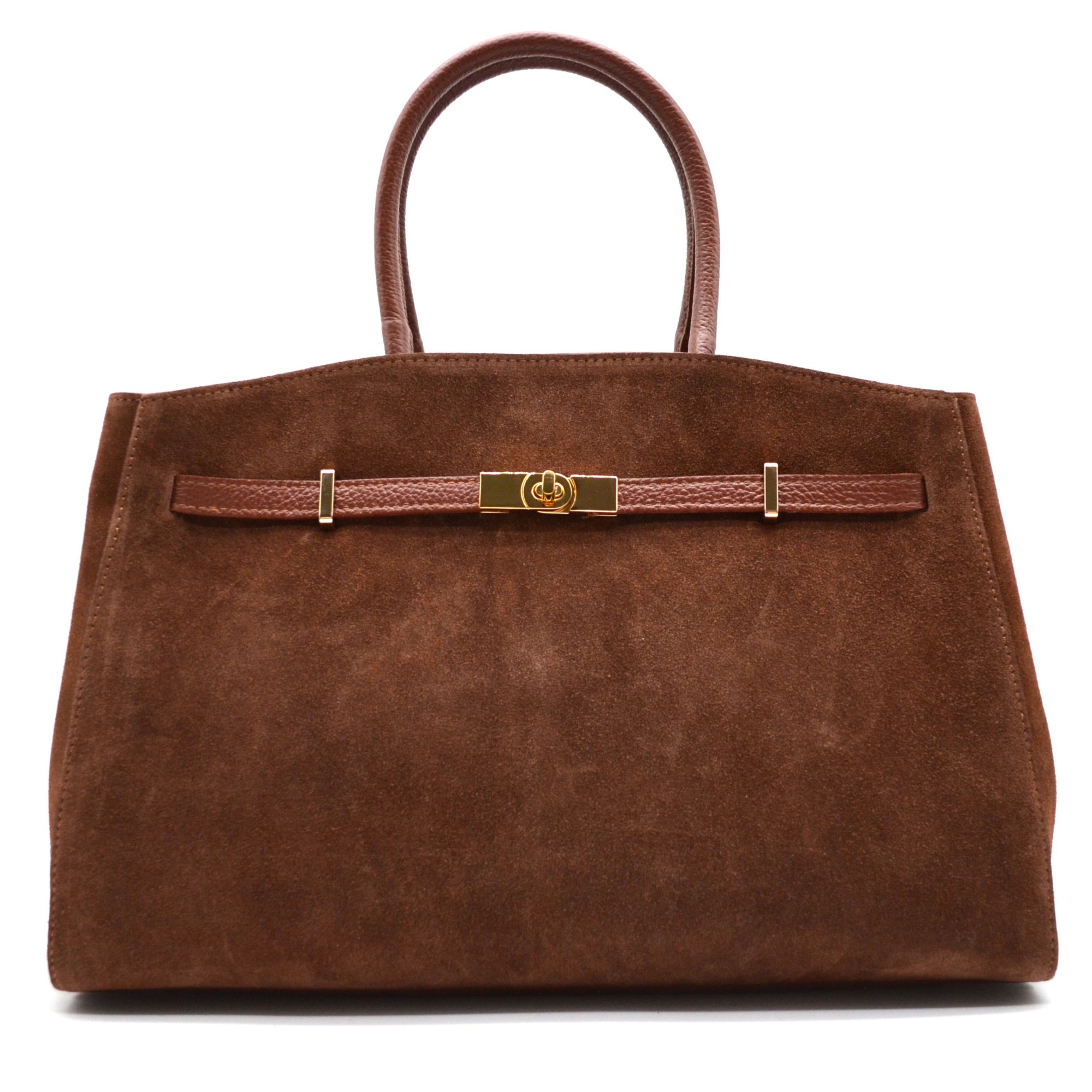 Borsa/Bauletto in camoscio 01038
