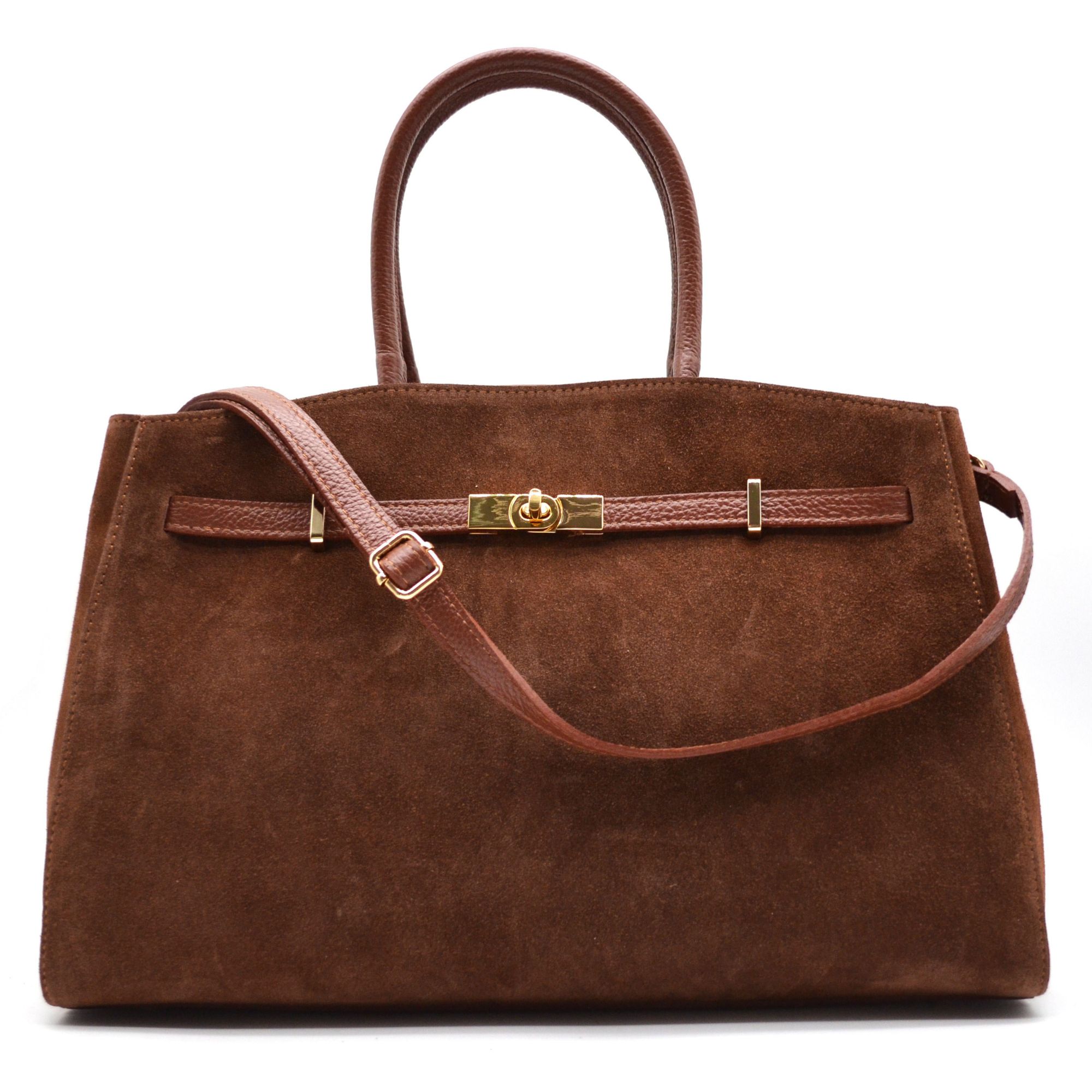 Borsa/Bauletto in camoscio 01038 - Image 5