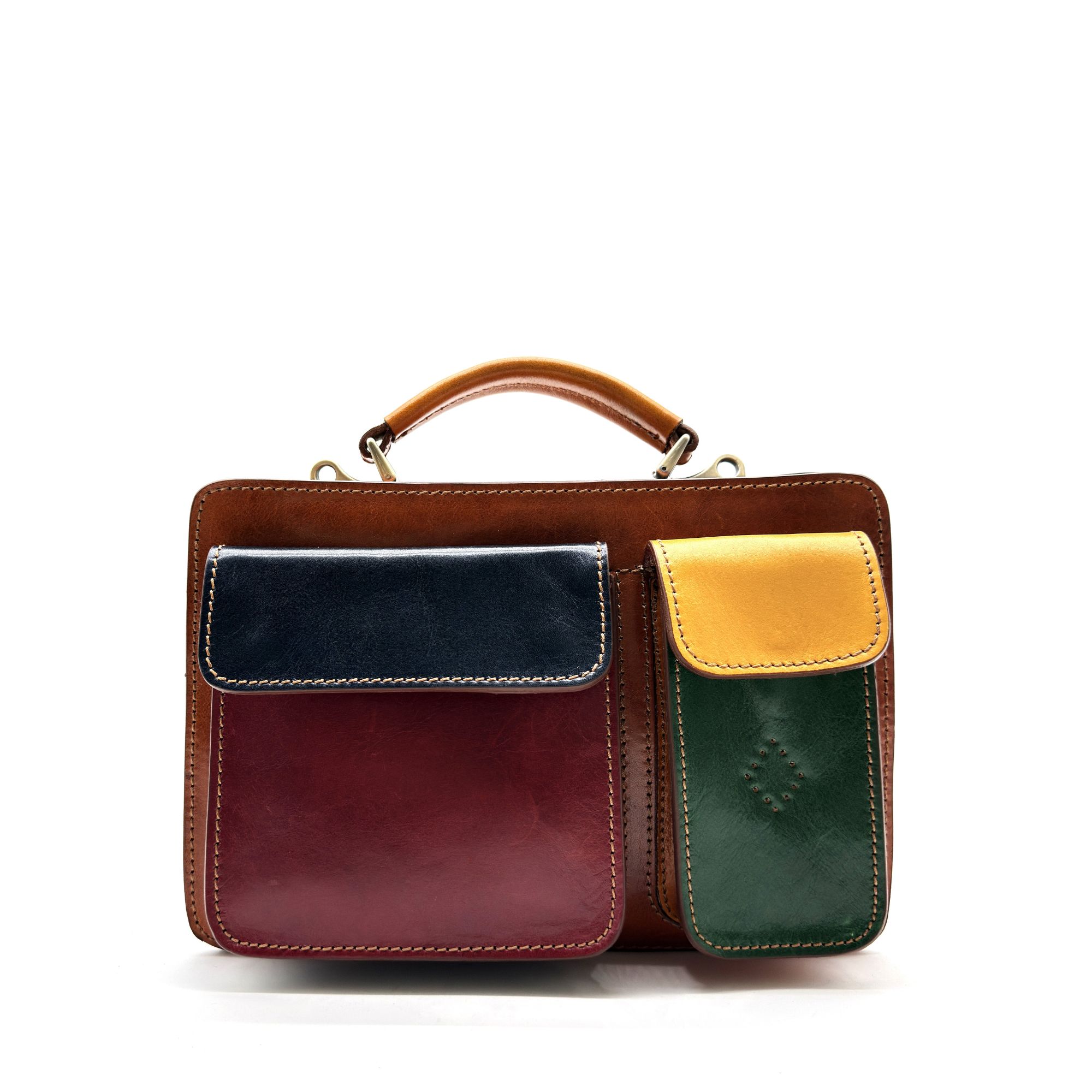 Borsa professionale in pelle 213 - Image 9