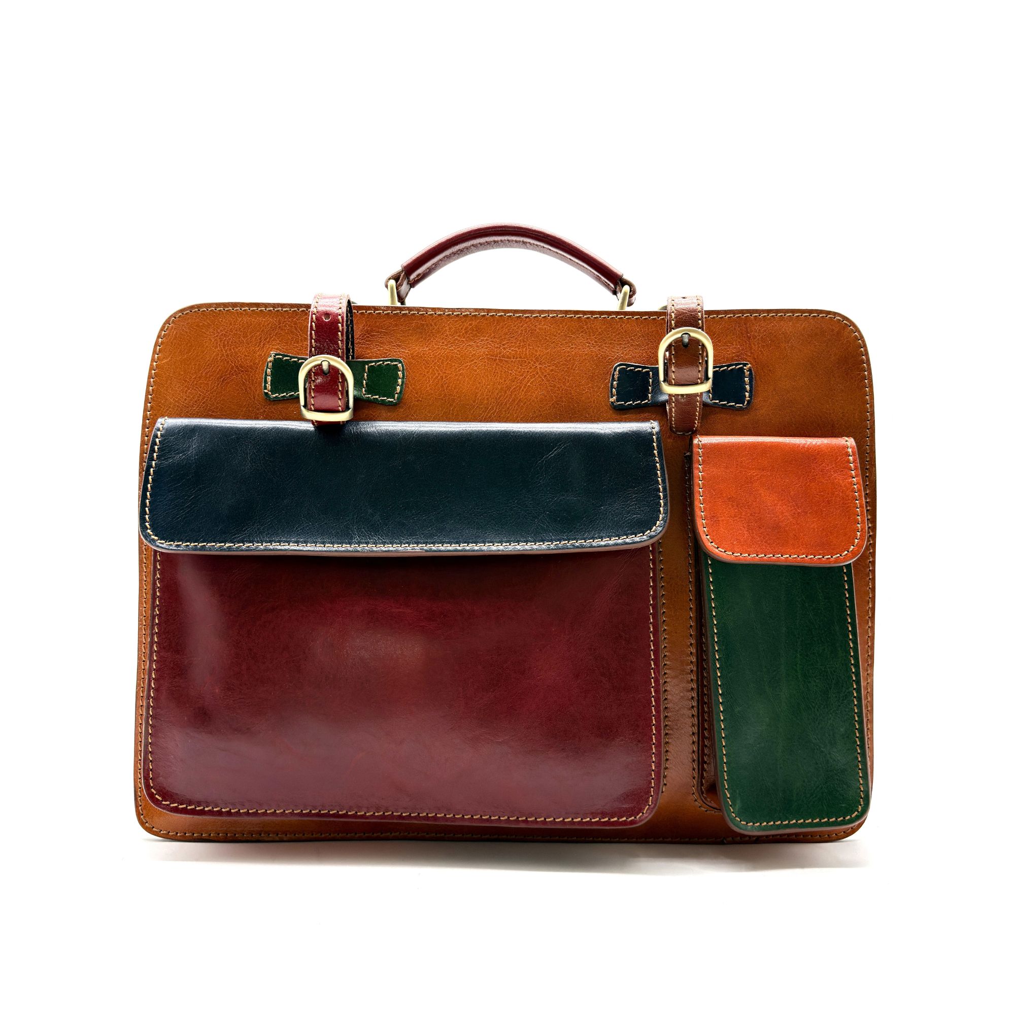 Borsa professionale in pelle 214 - Image 3