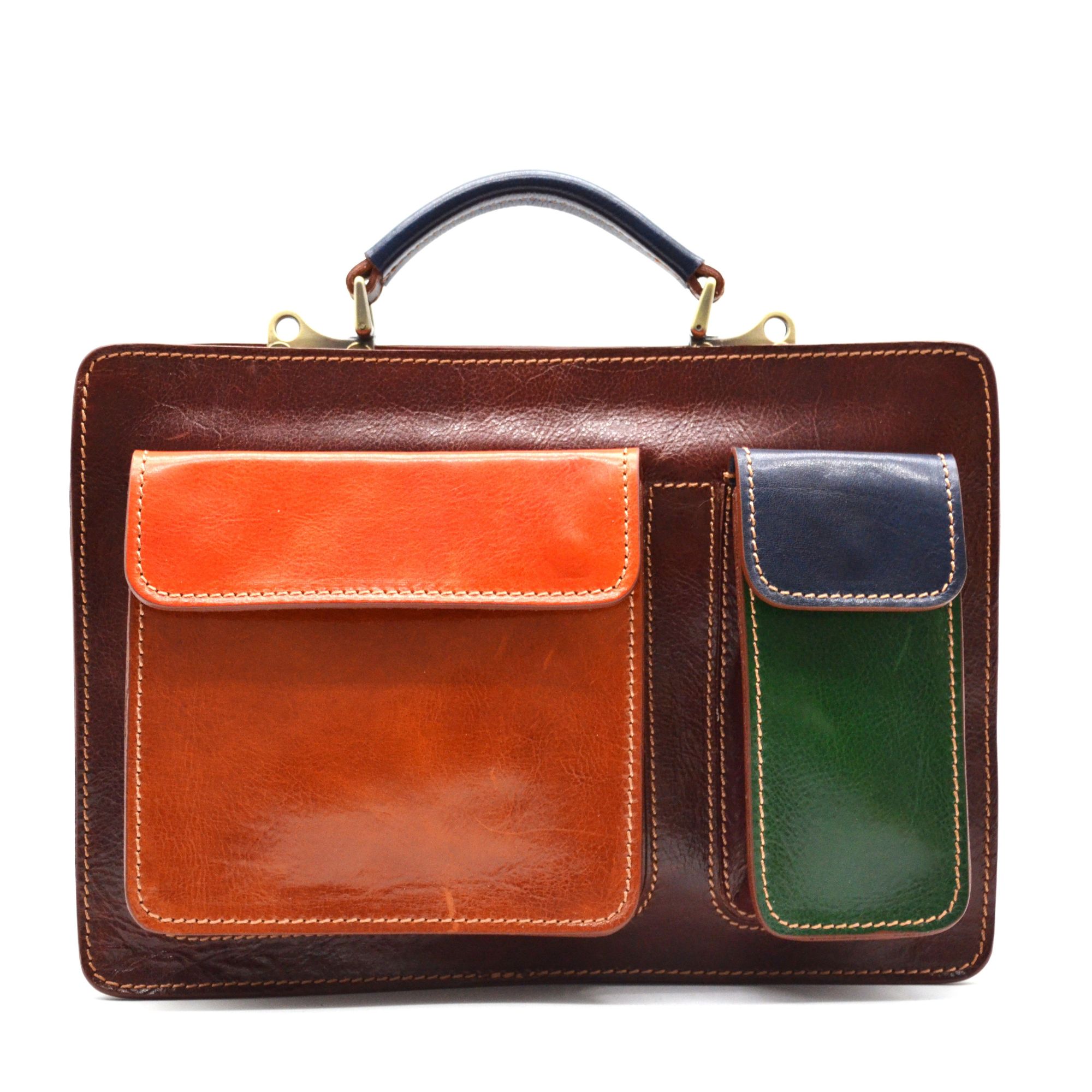 Borsa professionale in pelle 212 - Image 7