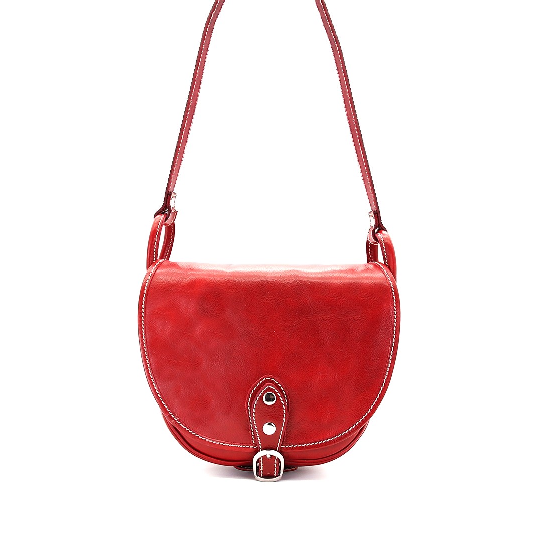 Borsa in pelle a tracolla 0590 - Image 6
