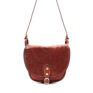 Borsa in pelle a tracolla 0590