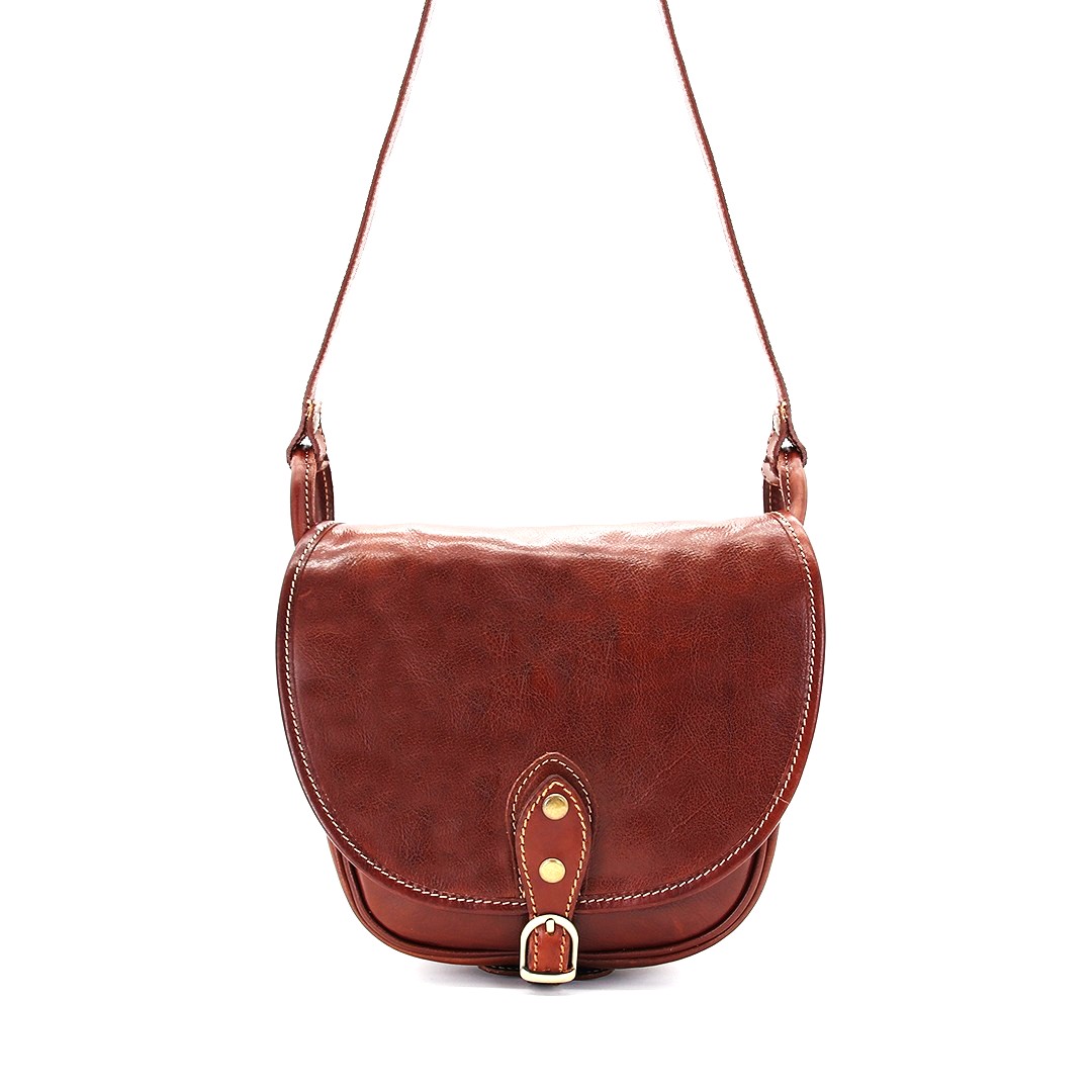 Borsa in pelle a tracolla 0590