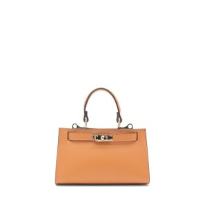 Bauletto midi in pelle D3322-S