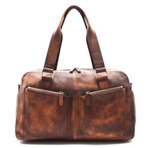 Borsa grande in pelle VL23053-1